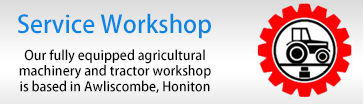 tractor service honiton